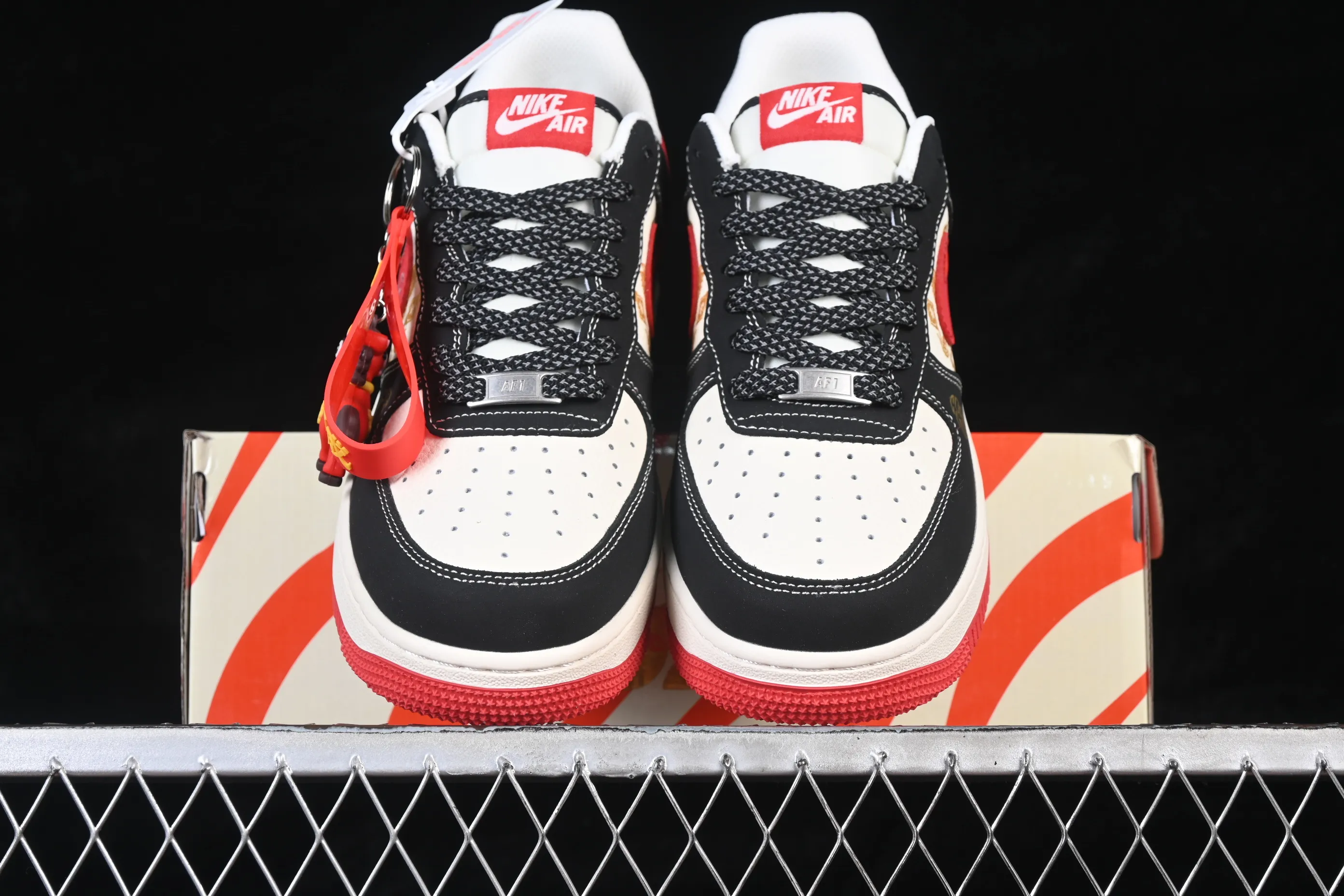 All Categories Nk Air Force 1 Air Force Series Nk Air Force 1 Low Air Force Low Nike Air Force 1'07 Low Year of the Horse Limited National Style Theme Air Force One Low Casual Sneakers QW5288-121